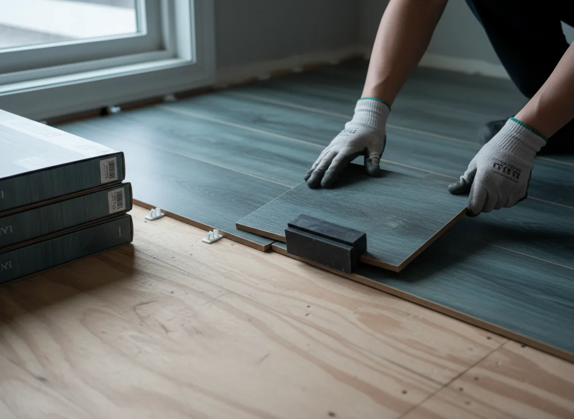 Luxury Vinyl Plank Installation company in Caruthers, CA
